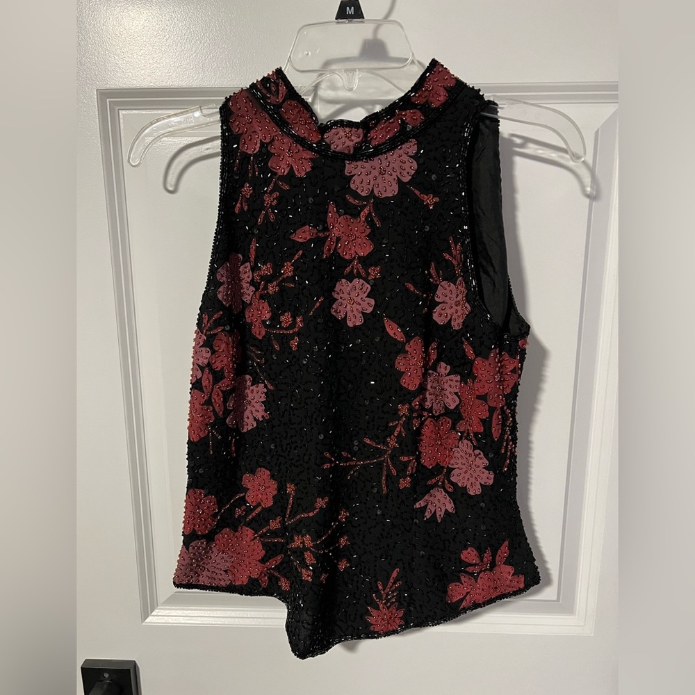 Jkara beaded top